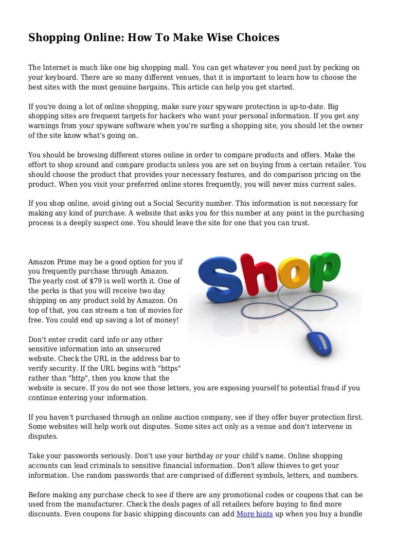 The best site: how to make a choice The best site: how to make a choice